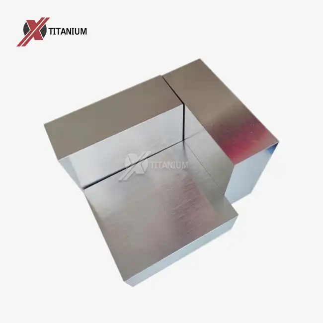 titanium forged block